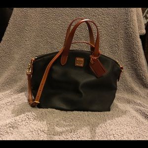 Authentic Dooney & Bourke small Patterson Audrey